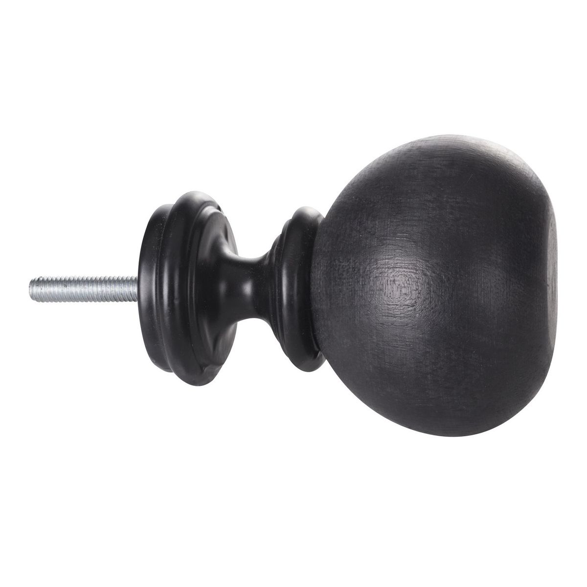 JUST HOME COLLECTION - Terminal Curvo Madera 25mm