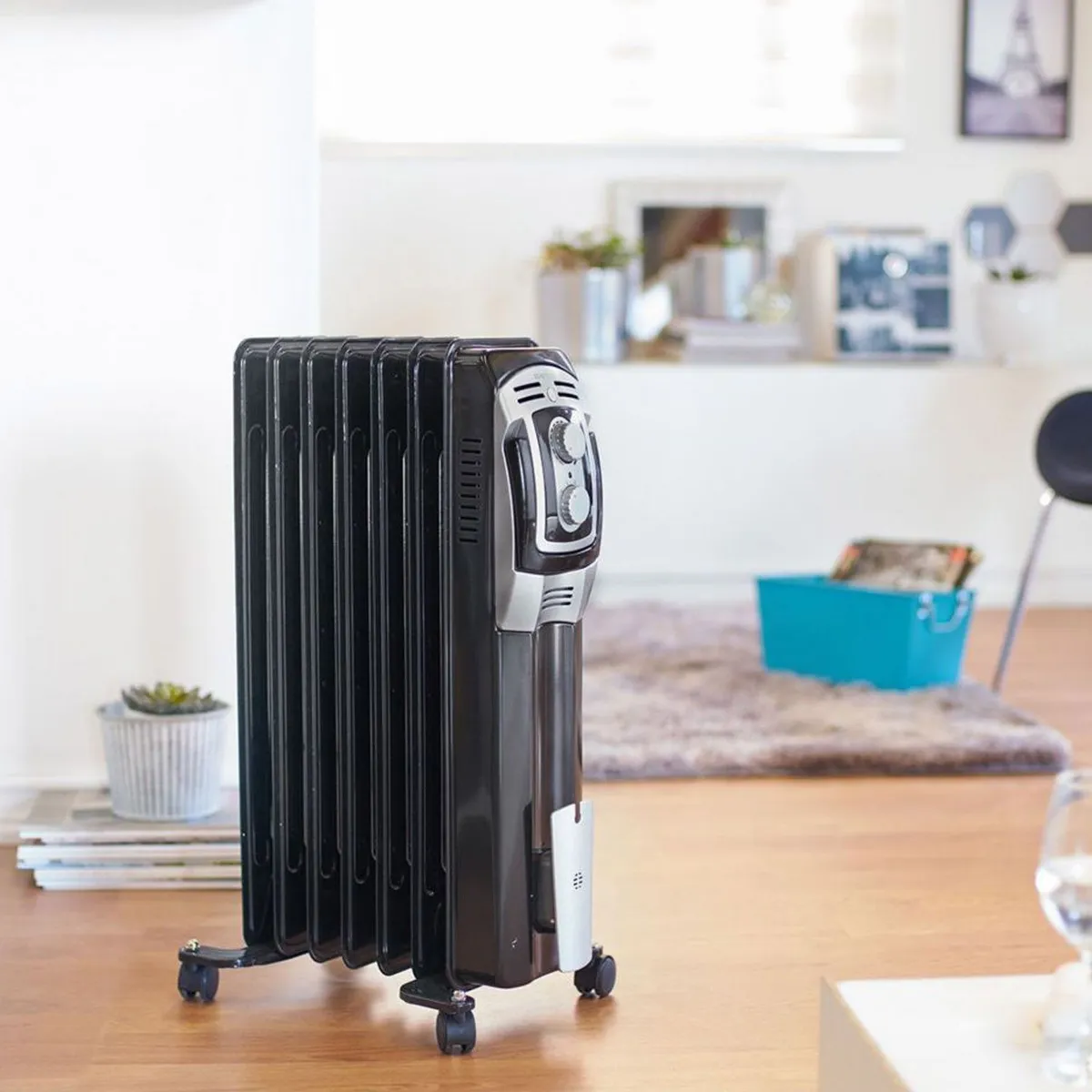 RECCO - Termoradiador Eléctrico Recco 7 Celdas 1500W 15m2 DF-150A7B-7