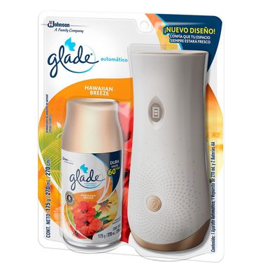 Aromatizante Automtico Glade Hawaiian Breeze 270 ml.