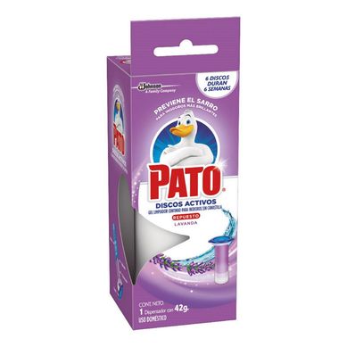 Repuesto de Discos de Gel Pato Lavan 6 und.