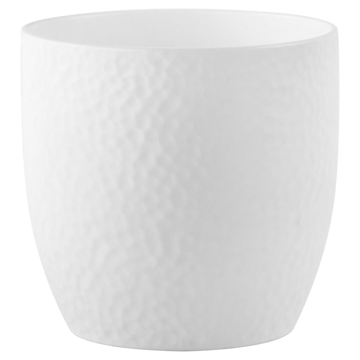 SK - Maceta Boston Color Blanco 19x18x