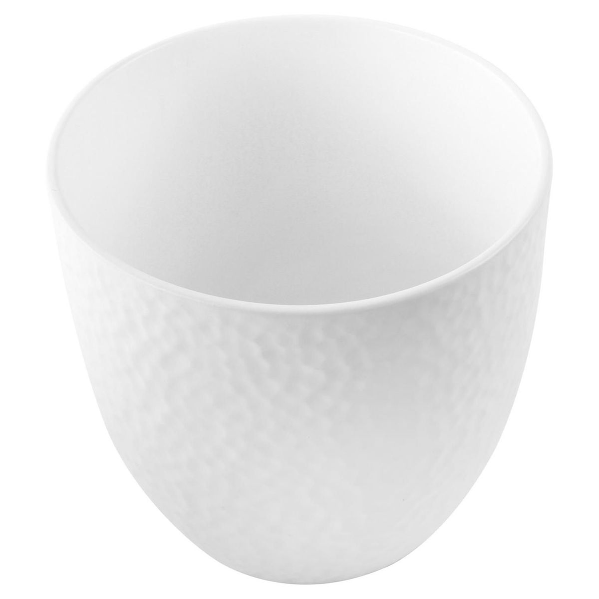 SK - Maceta Boston Color Blanco 19x18x