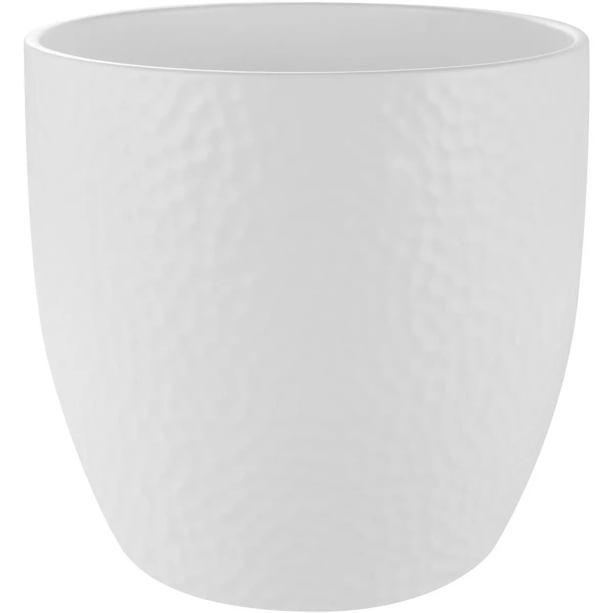 SK - Maceta Boston Color Blanco 24x23x