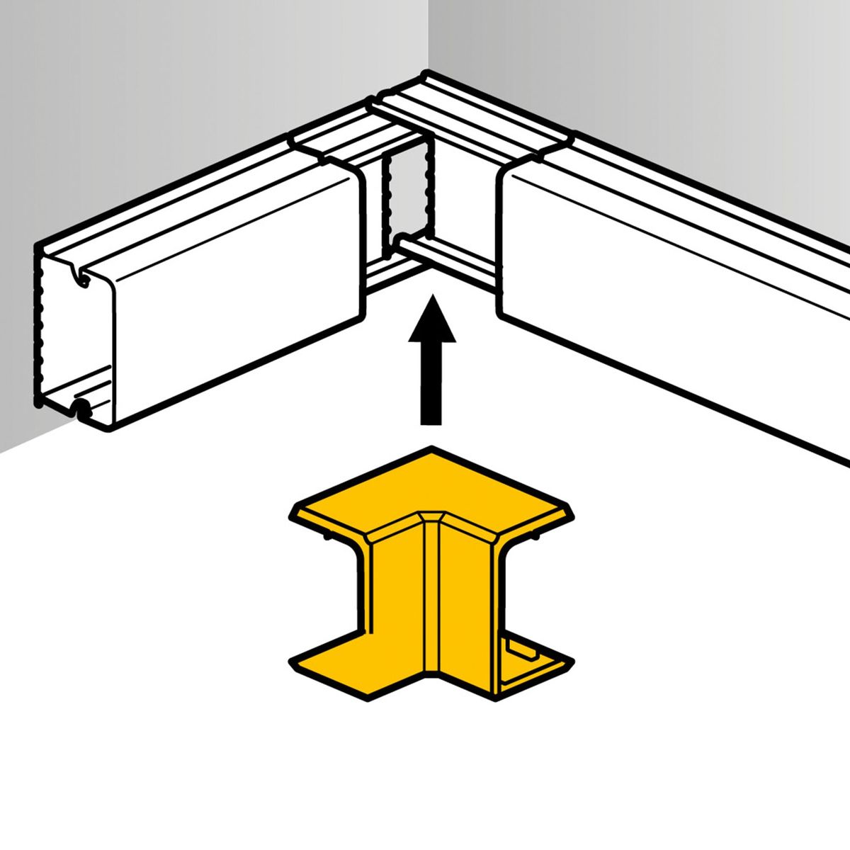 LEGRAND - Ángulo Interior 15 X 10mm Legrand