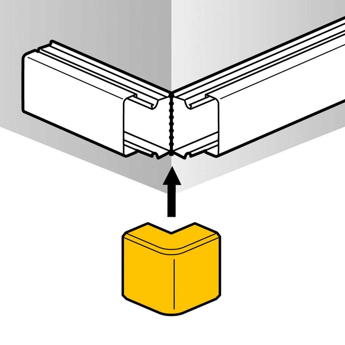 LEGRAND - Ángulo Exterior 15 X 10mm Legrand