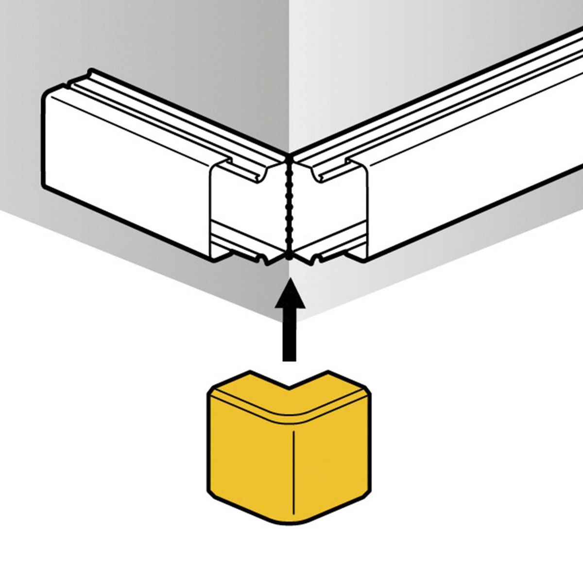LEGRAND - Ángulo Exterior 50 X 20mm Legrand