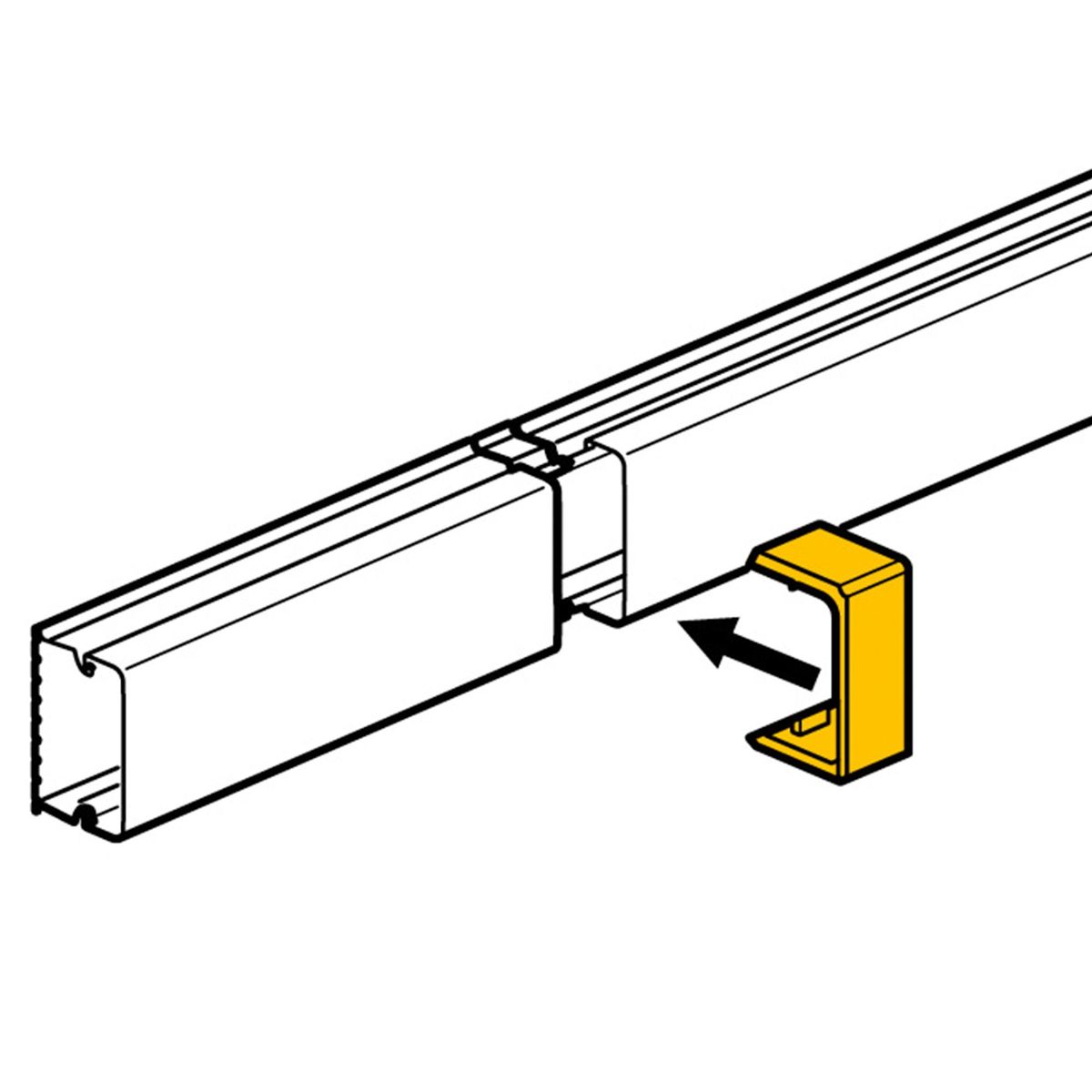 LEGRAND - Unión 50x20mm