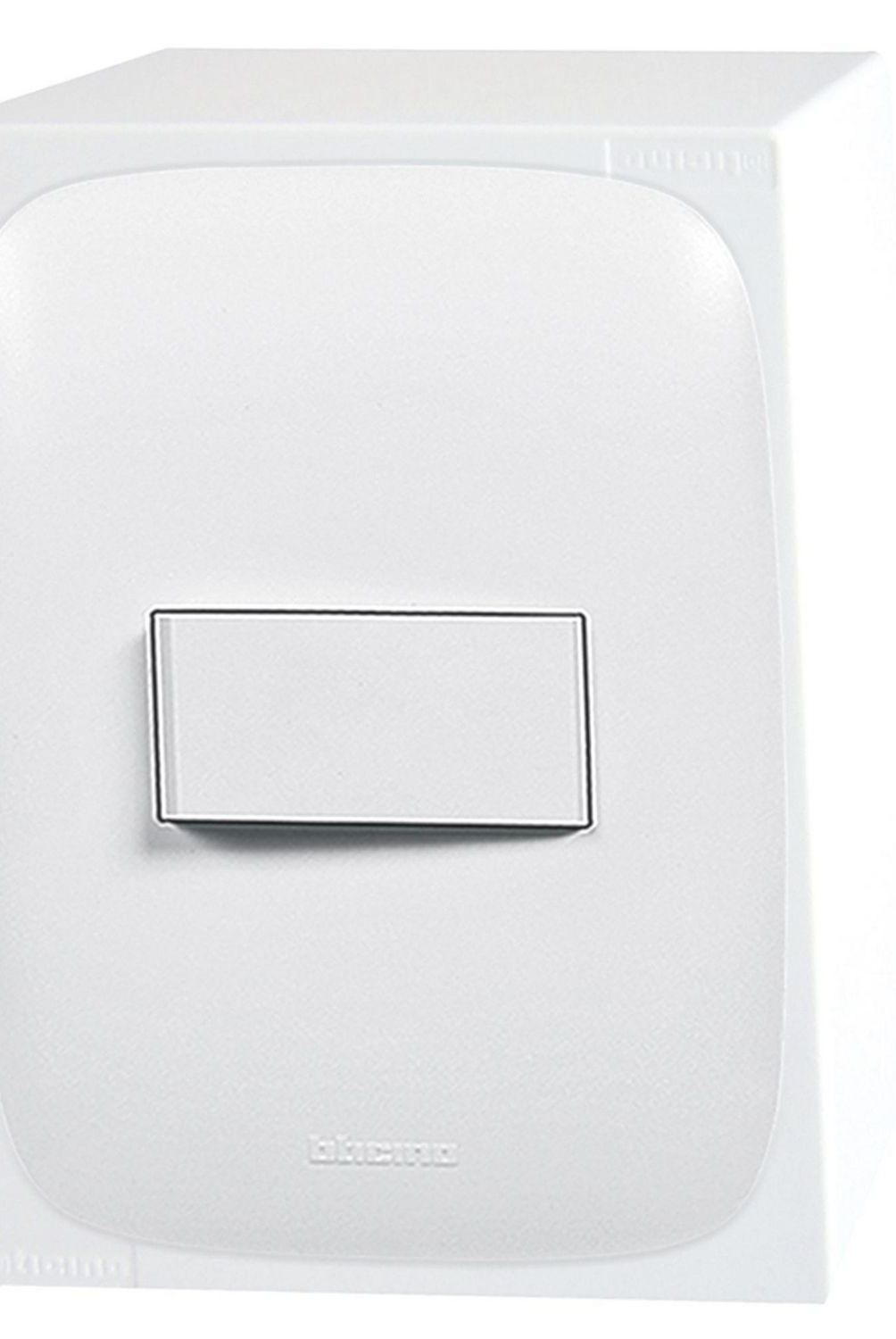 BTICINO - Interruptor Simple Bticino Domino Sencia Blanco