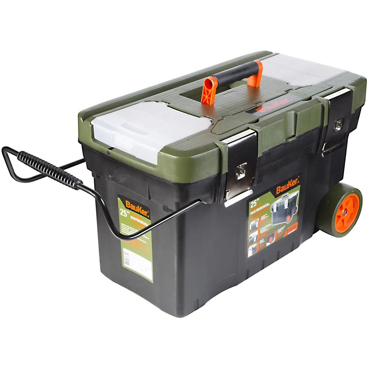 BAUKER - Caja de Herramientas 25" Bauker