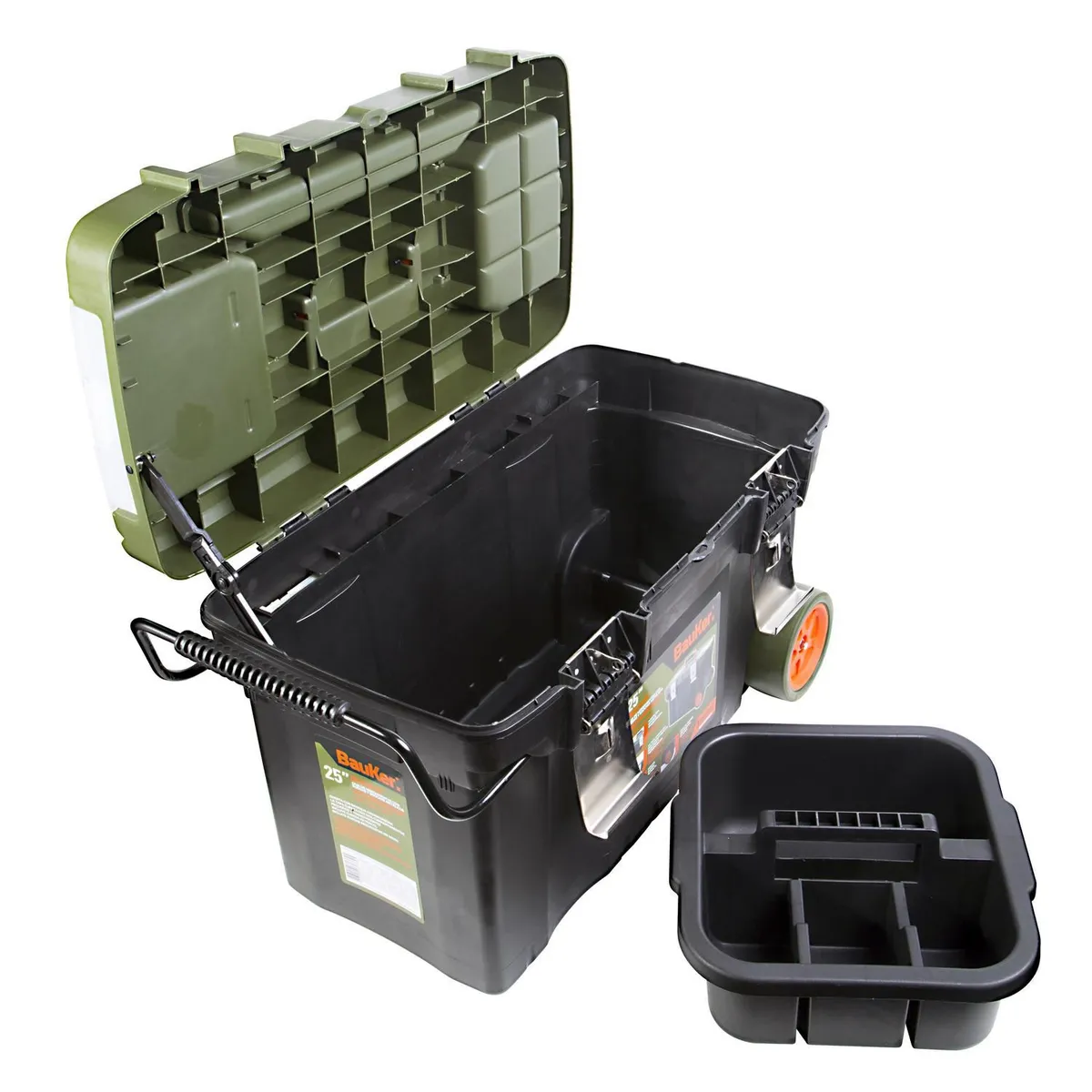 BAUKER - Caja de Herramientas 25" Bauker