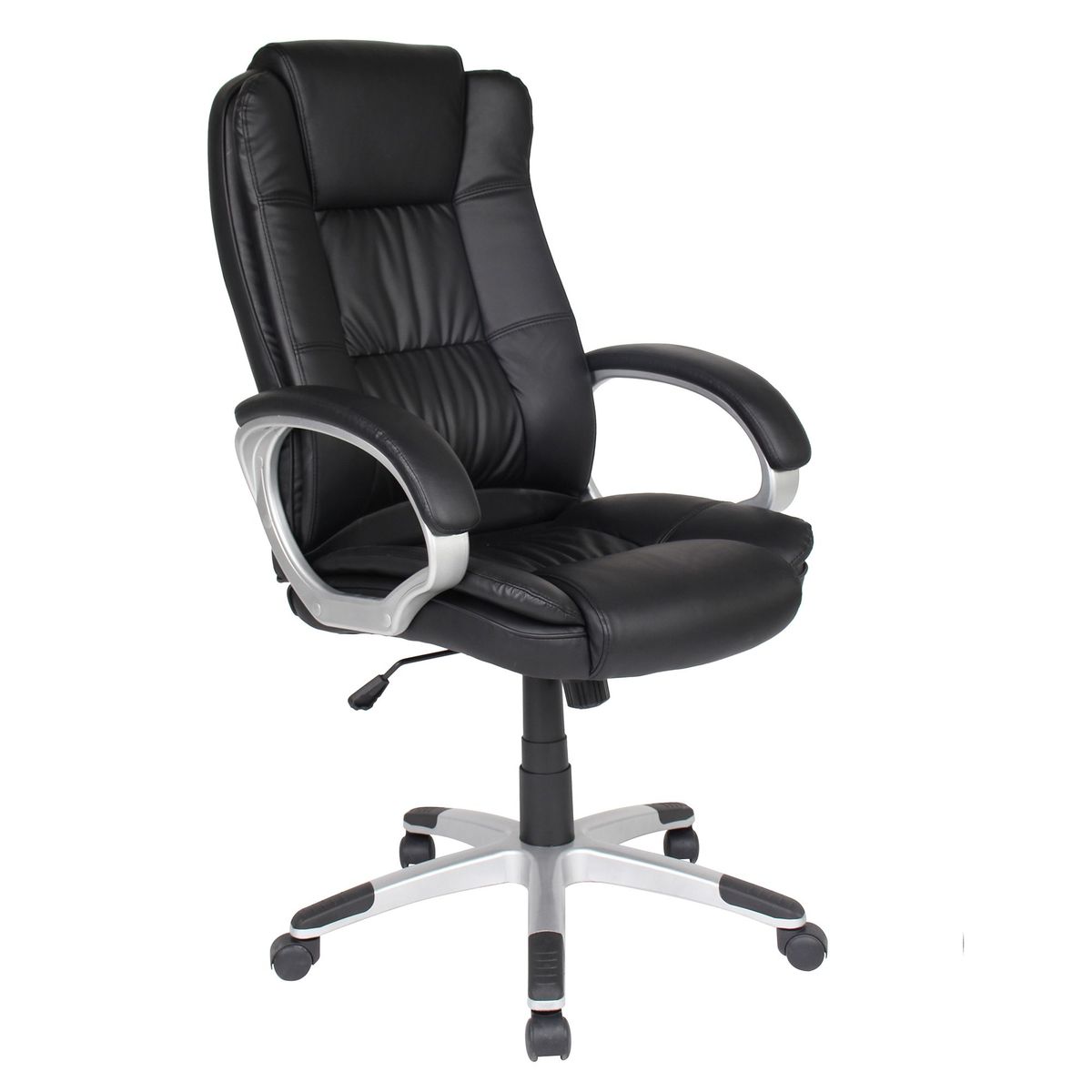 JUST HOME COLLECTION - Sillón Andrés negro