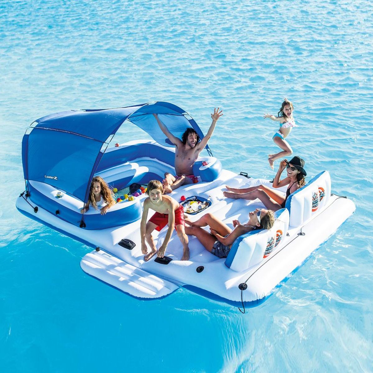 BESTWAY - Isla Inflable 3.89m x 2.74m