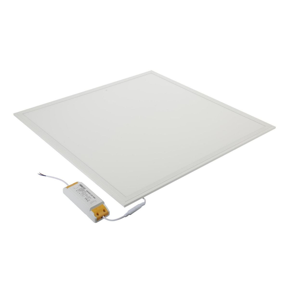 LIGHTECH - Panel LED Cuadrado 48W 3500lm Luz Blanca