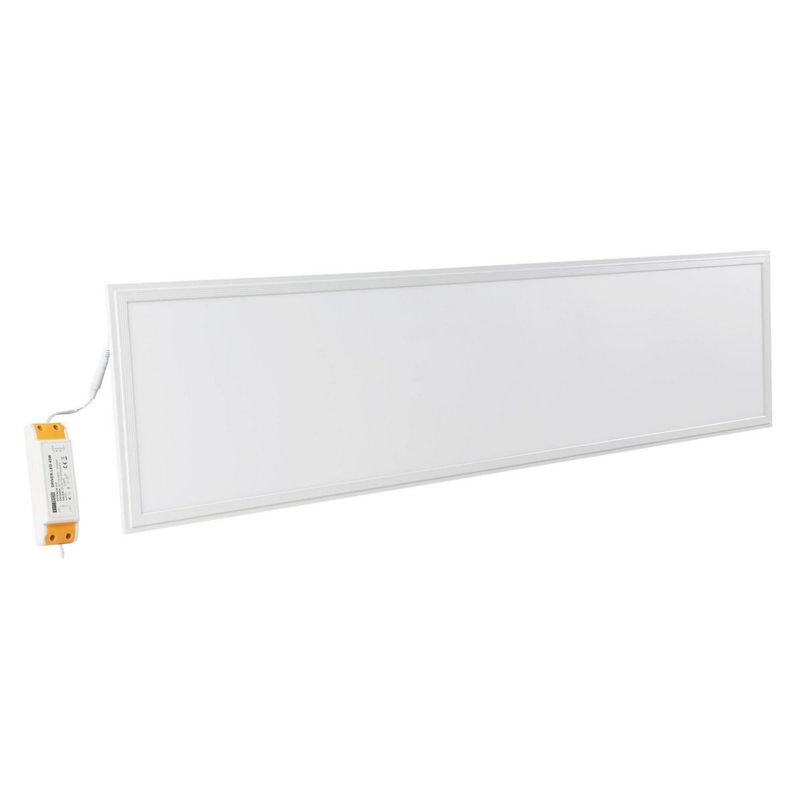 LIGHTECH - Panel Led Para Empotrar 48W 3850Lm Luz Blanca 30X120Cm