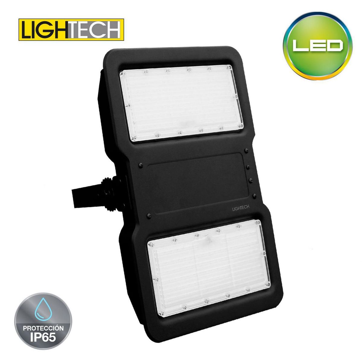 LIGHTECH - Reflector Led 200W 20000Lm Ip65 Luz Blanca 48X36X10Cm Lightech