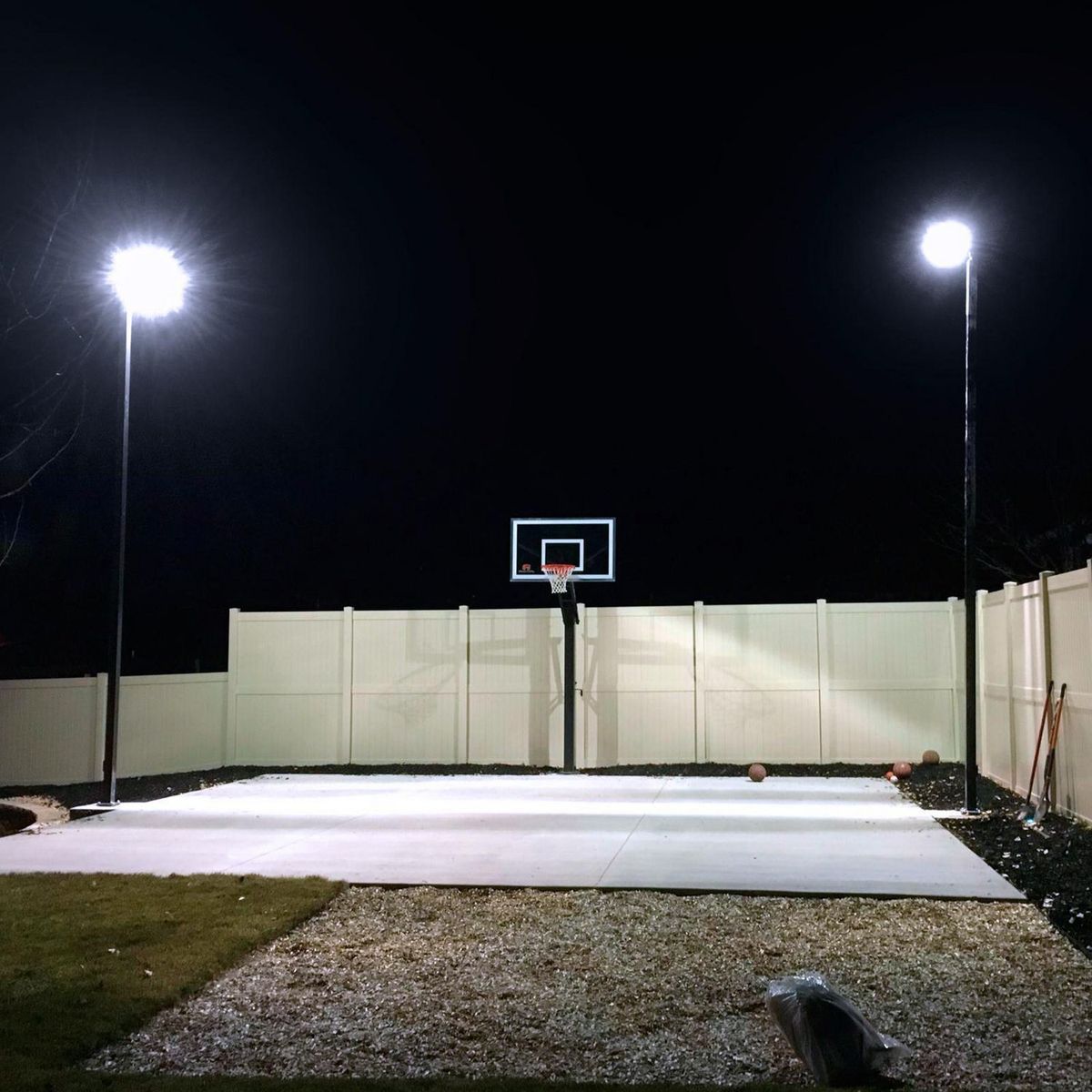 LIGHTECH - Reflector Led 200W 20000Lm Ip65 Luz Blanca 48X36X10Cm Lightech