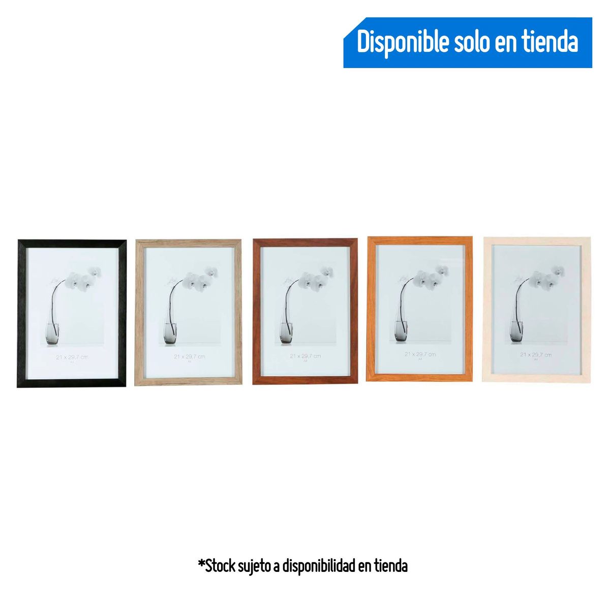 JUST HOME COLLECTION - Marco para foto 21x30 cm