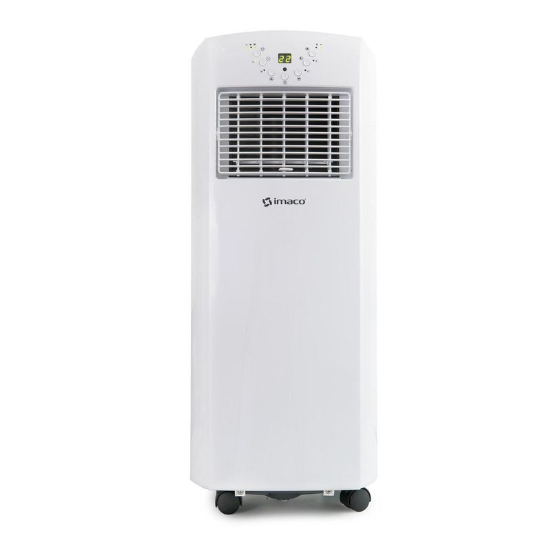 IMACO - Aire Acondicionado Portátil 6500 BTU AC6584 Blanco
