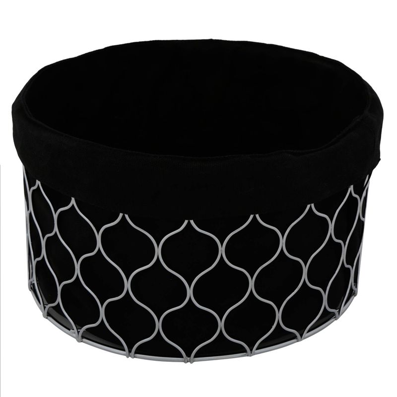 JUST HOME COLLECTION - Panera black 25x14cm