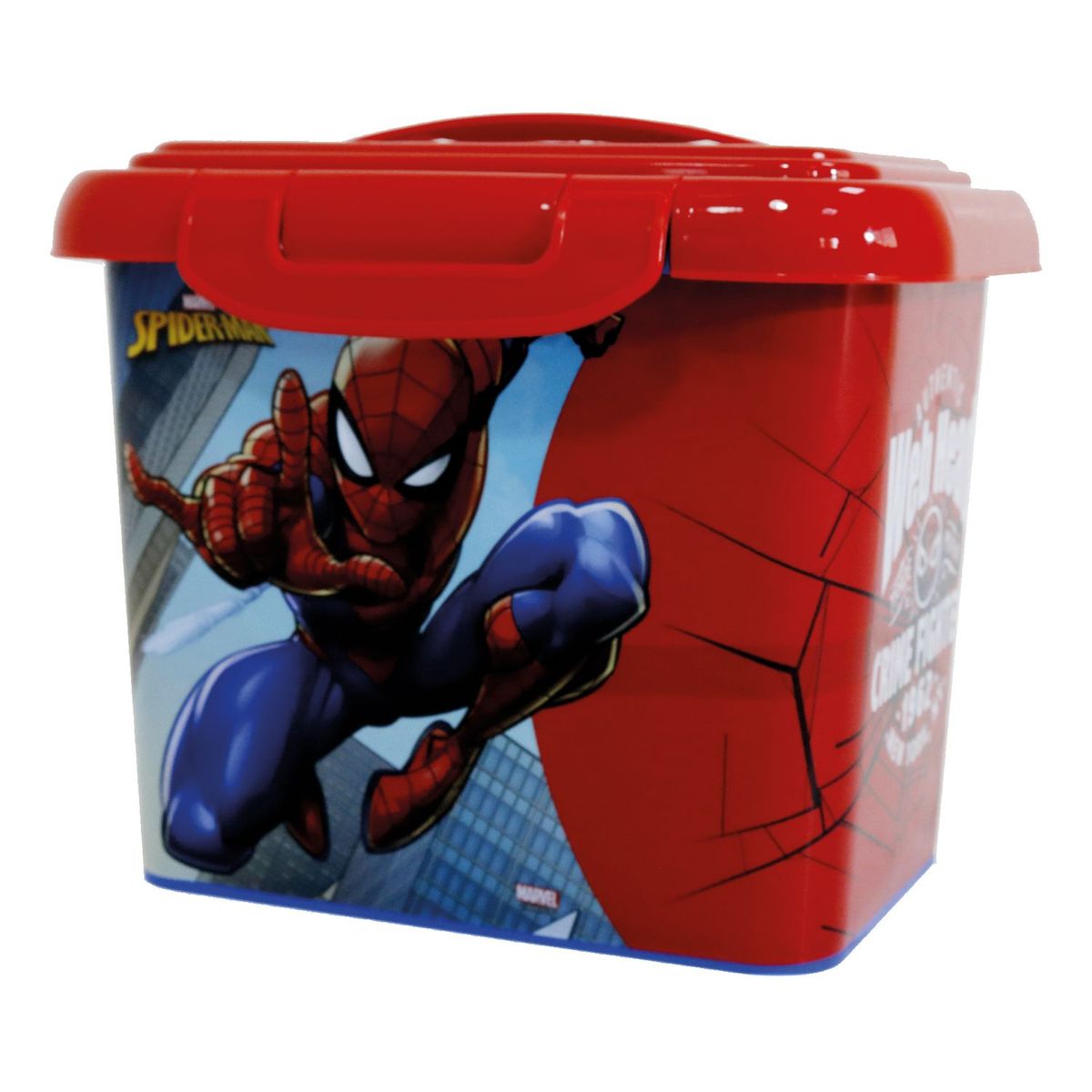 GENERICO - Cajita 4 Spiderman envase 4L