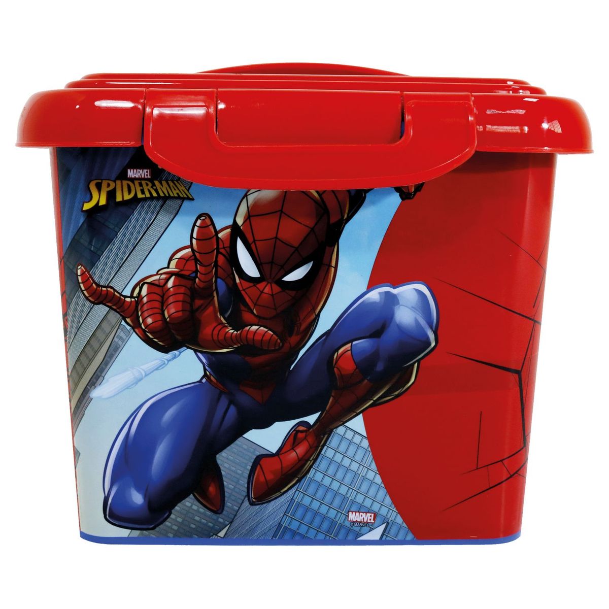 GENERICO - Cajita 4 Spiderman envase 4L