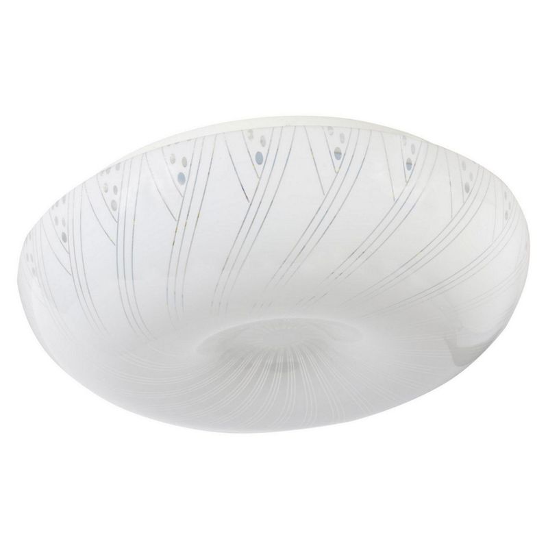LIGHTECH - Plafon Led Curvas 16W 33Cm Luz Blanca