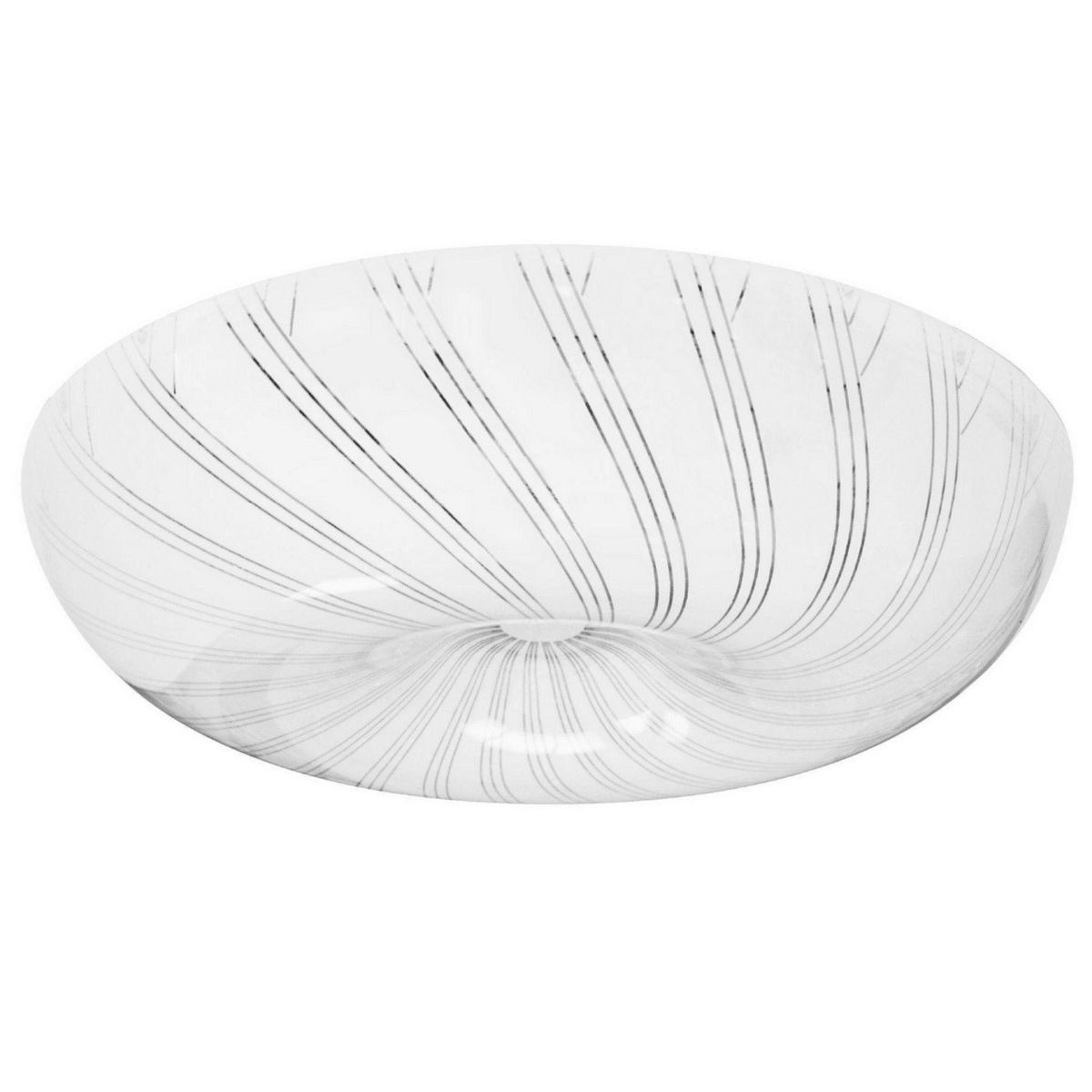 LIGHTECH - Plafon Led Curvas 16W 33cm Luz Blanca