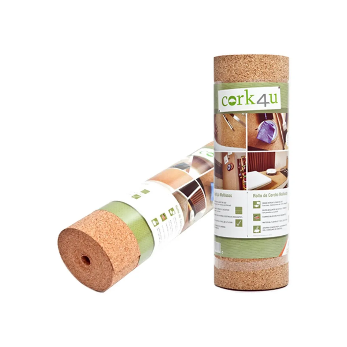 CORKO - Rollo Corcho 500x2mmx8m