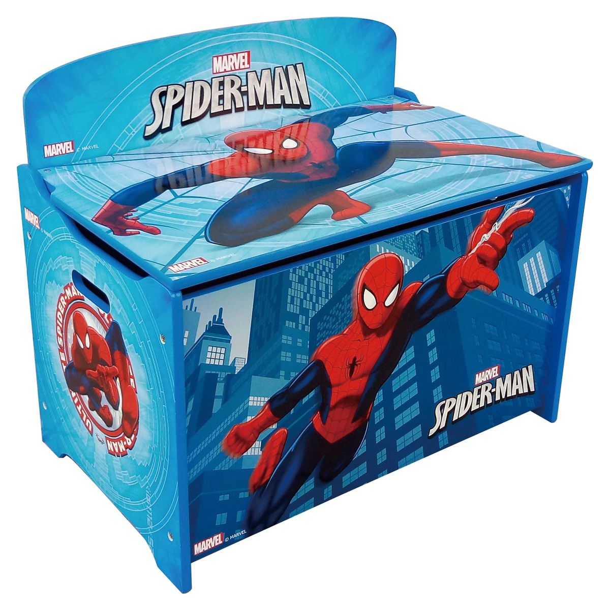 MARVEL - Baúl organizador Spiderman