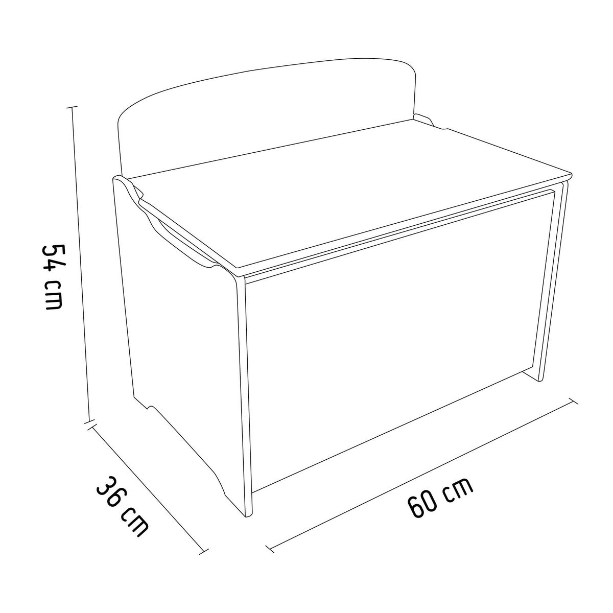 MARVEL - Baúl organizador Spiderman