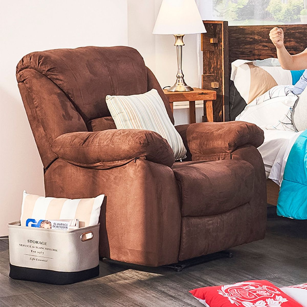 JUST HOME COLLECTION - Sillón reclinable New York