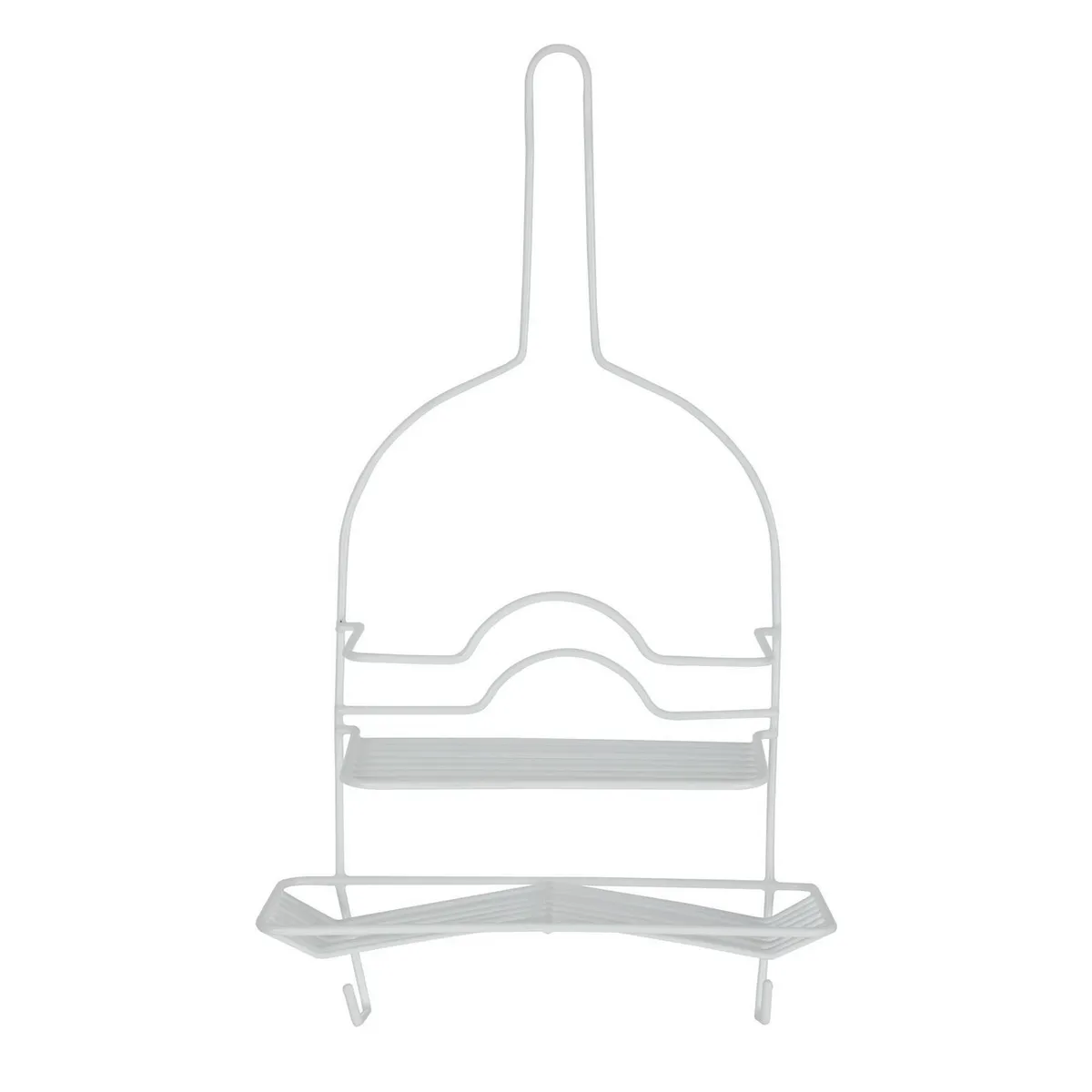 FQ - Organizador de Baño 2 Repisas Blanco