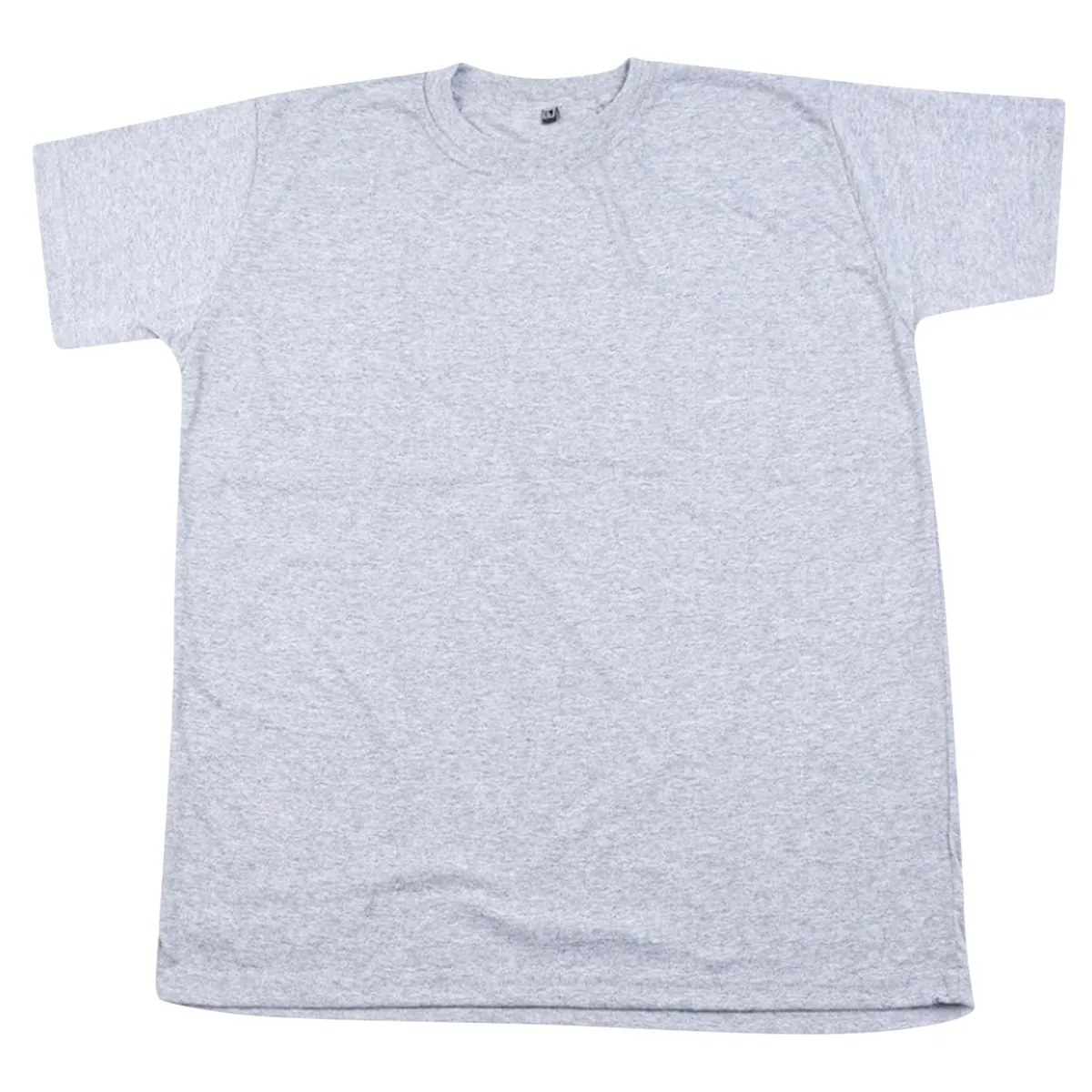  - Polo de Trabajo Manga Corta Plomo Talla L