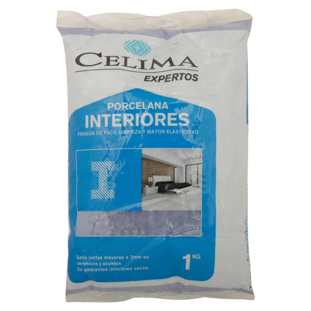 CELIMA - Fragua para cerámicos azul acero 1Kg