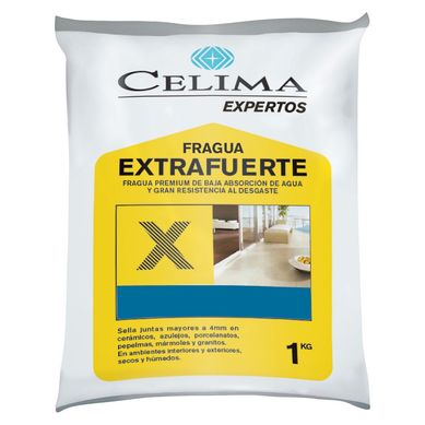 Fragua para Porcelanatos Azul 1kg