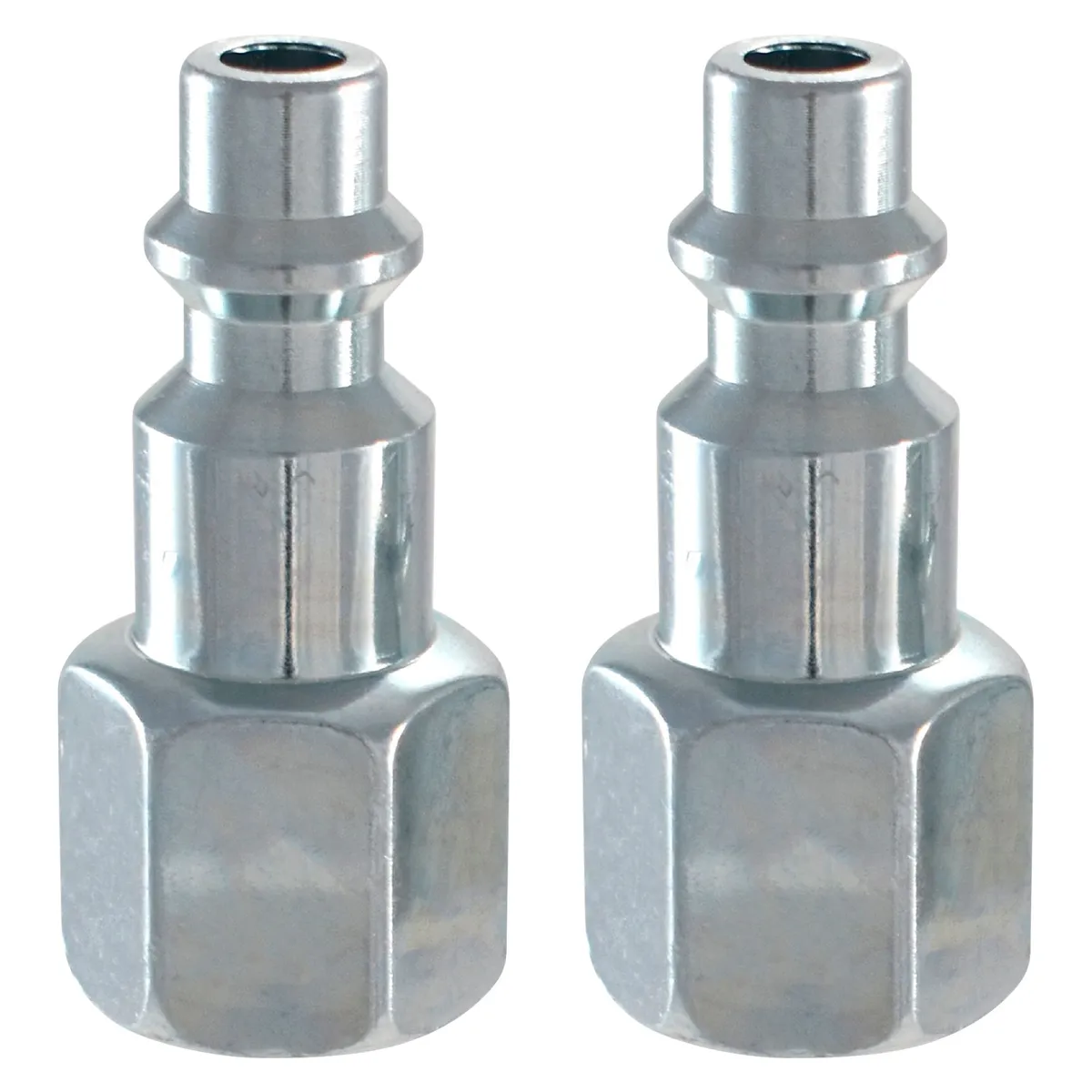 CAMPBELL HAUSFELD - Conector Hembra 1/4" NPT x 2 Pzs Campbell Hausfeld