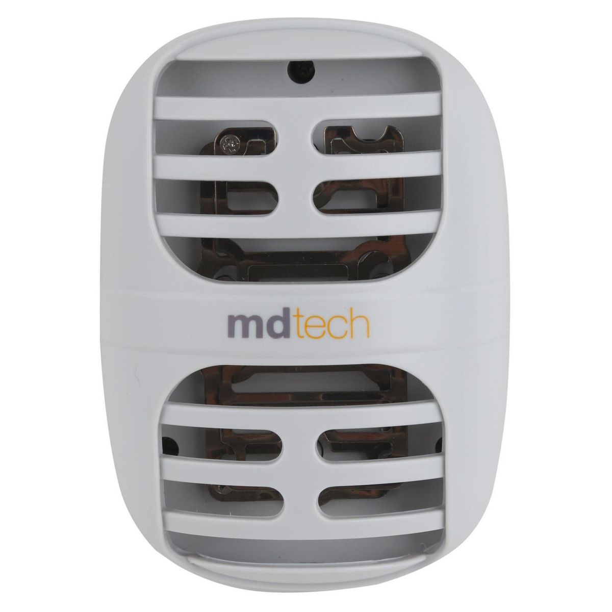 MDTECH - Equipo Mata Zancudos con Enchufe Plástico Turquesa 5.1x10.5x10.5cm