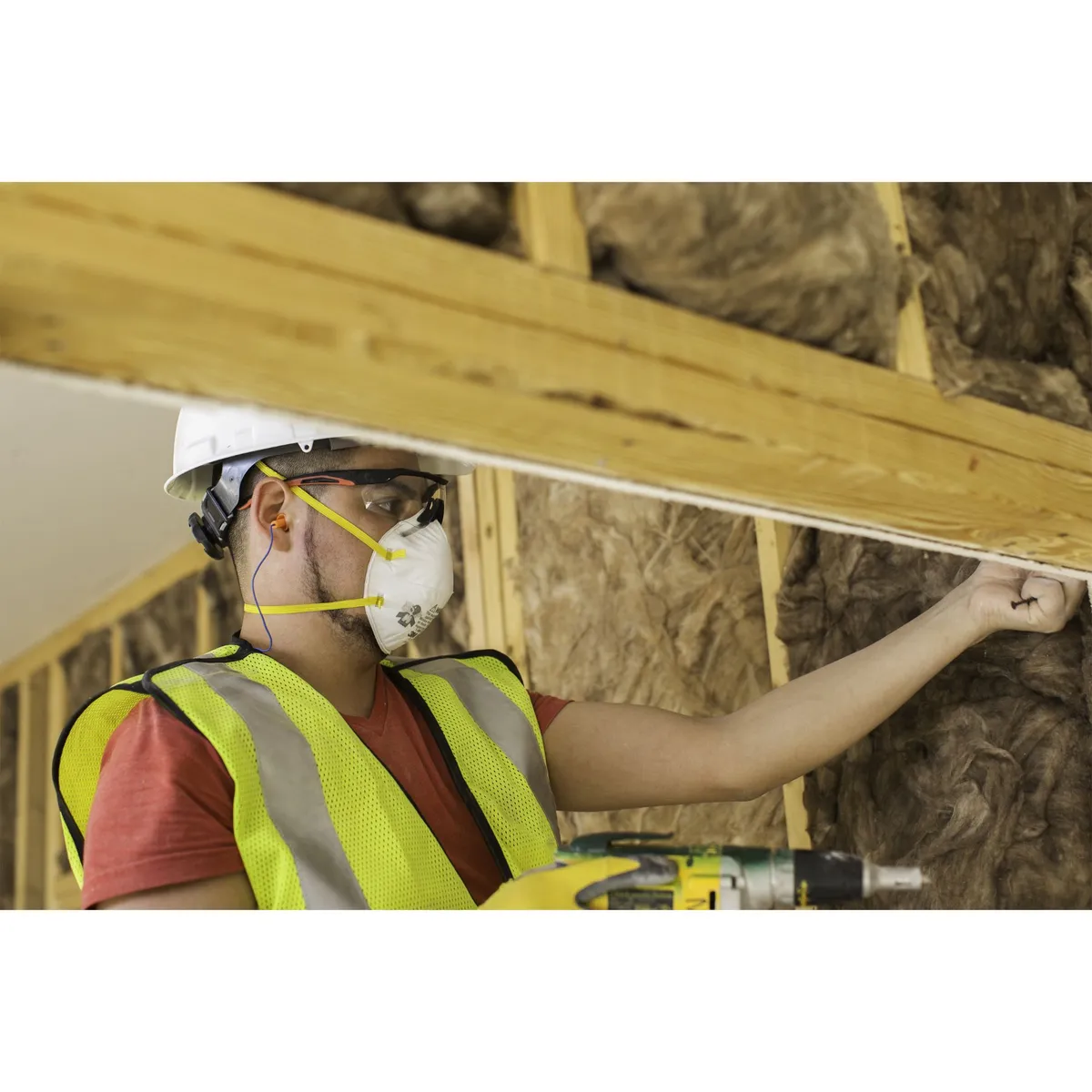 3M - Chaleco Reflector Clase 2 Amarillo Estándar