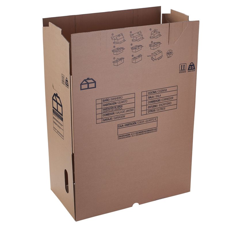  - Caja de Mudanza P/Corrugado XS