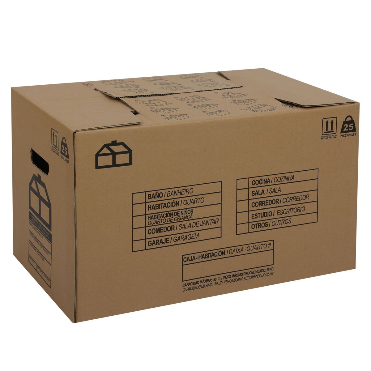 FIXSER - Caja de Mudanza P/Corrugado XS