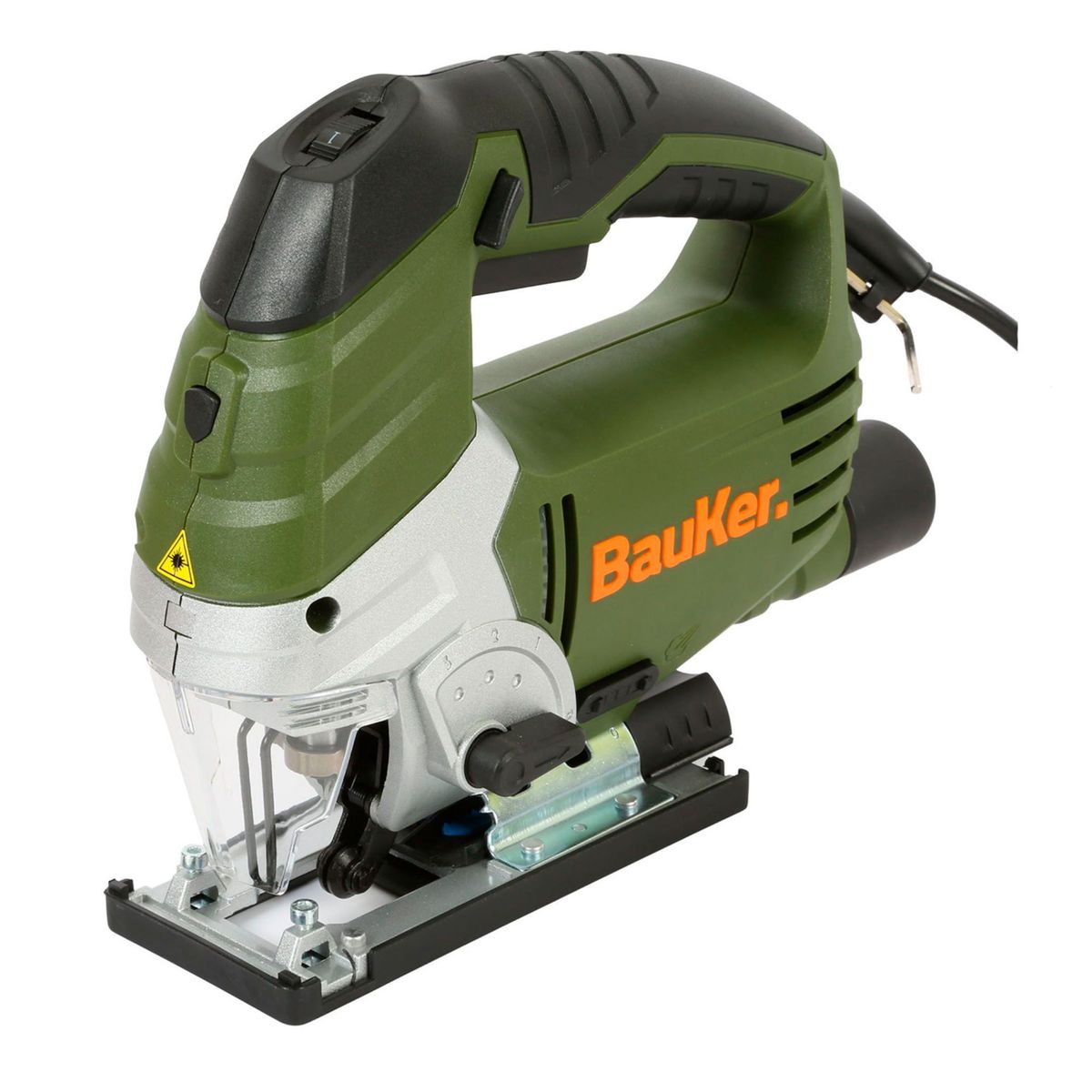 BAUKER - Sierra Caladora Eléctrica Bauker JS800E 800W + Hoja de Calar