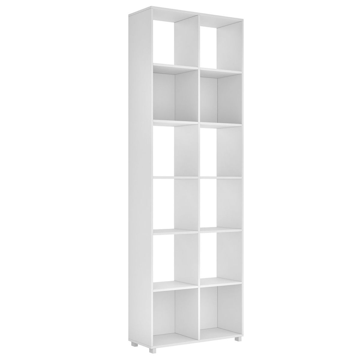 BRV - Estante blanco 12 espacios