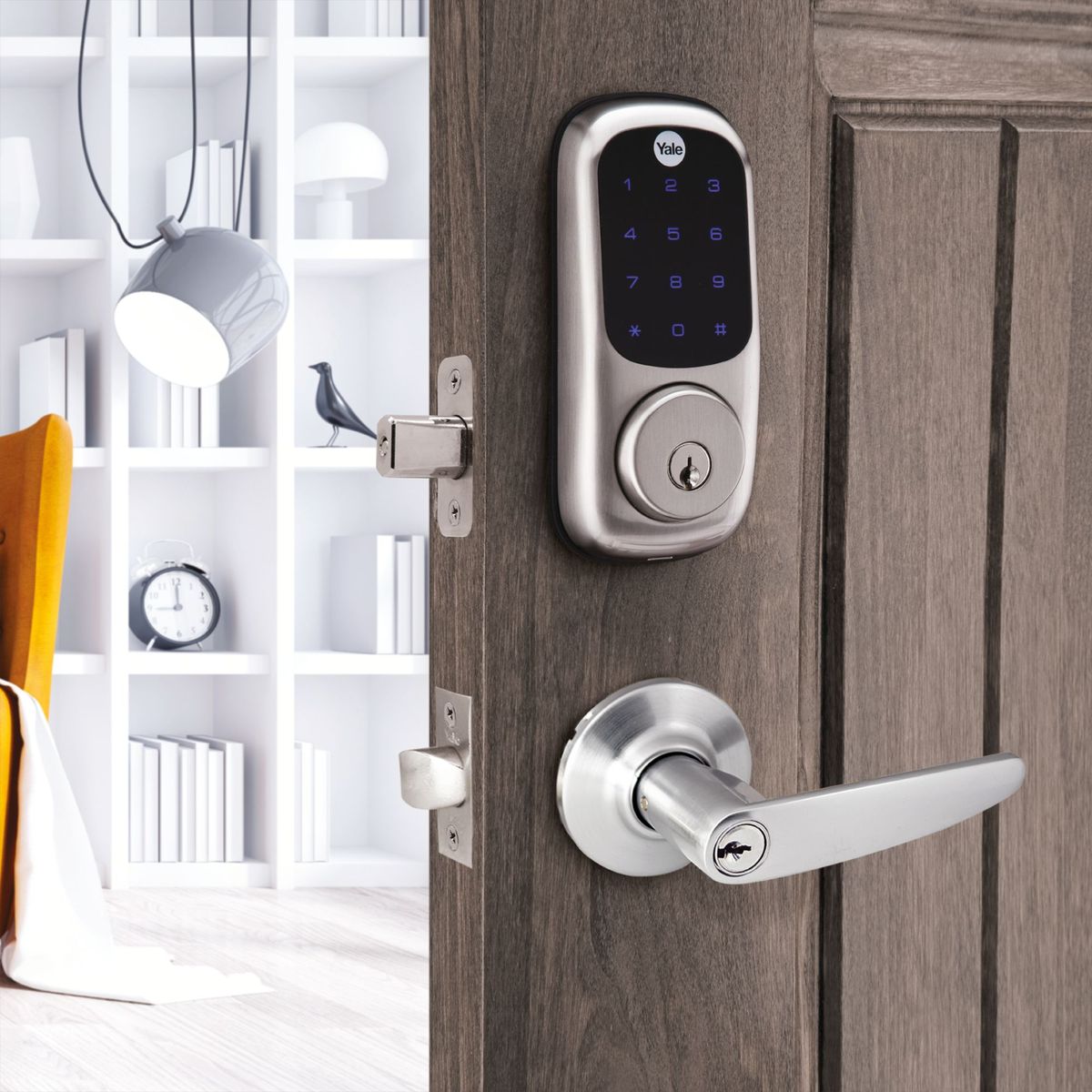 YALE - Cerradura Digital YRD221 TOUCH - OZOM Yale