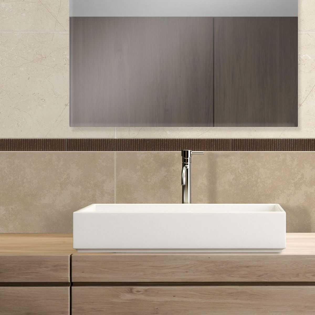 KANTU - Plumón Vitre Cafe 39x3cm