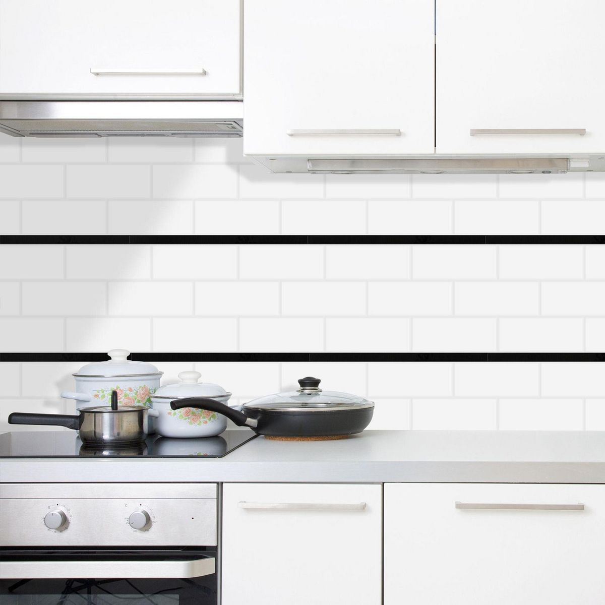 KANTU - Plumón Vitre Negro 39x3cm