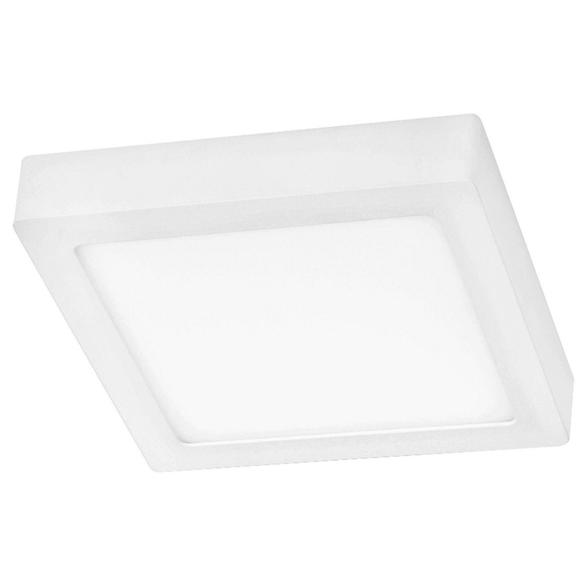 LIGHTECH - Down Light Adosable LED 12W 16x16cm Cuadrado Luz Blanca