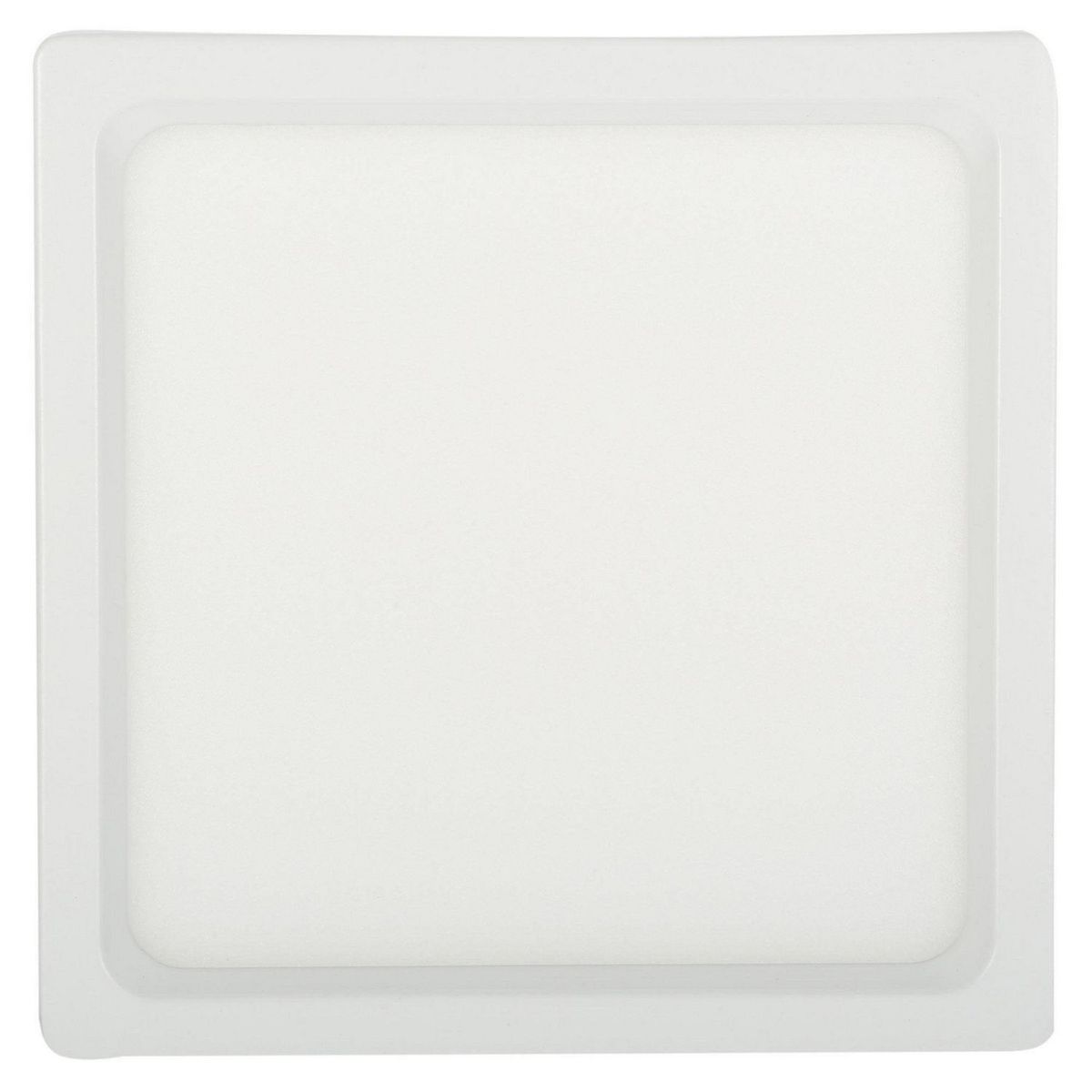 LIGHTECH - Down Light Adosable LED 12W 16x16cm Cuadrado Luz Blanca