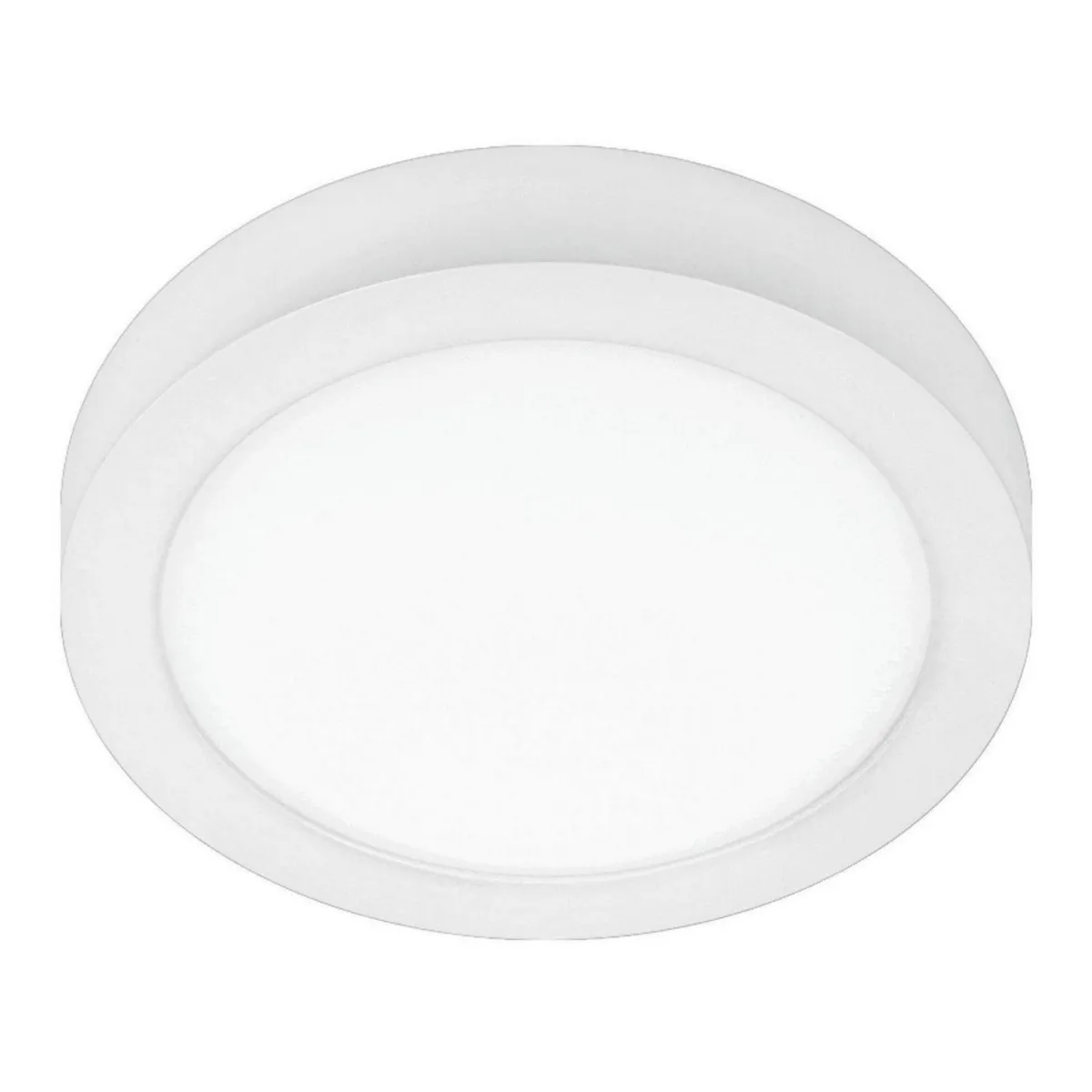 LIGHTECH - Downlight Adosable LED 6W 12cm Blanco Luz Cálida