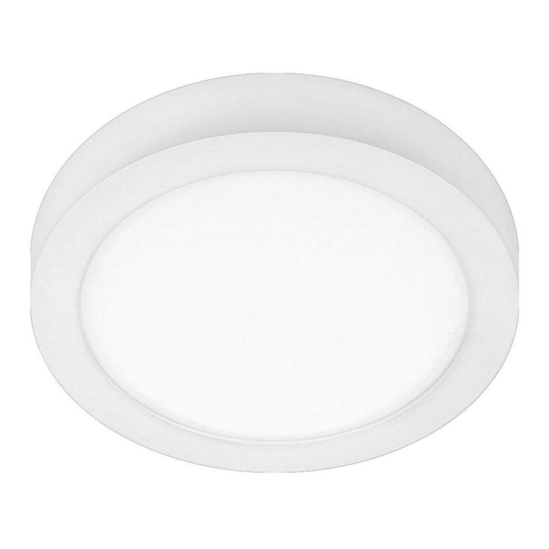 LIGHTECH - Downlight Adosable Led 6W 12Cm Blanco Luz Cálida