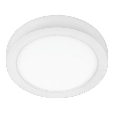 Down Light Adosable LED 6W 12cm Blanco Luz Blanca